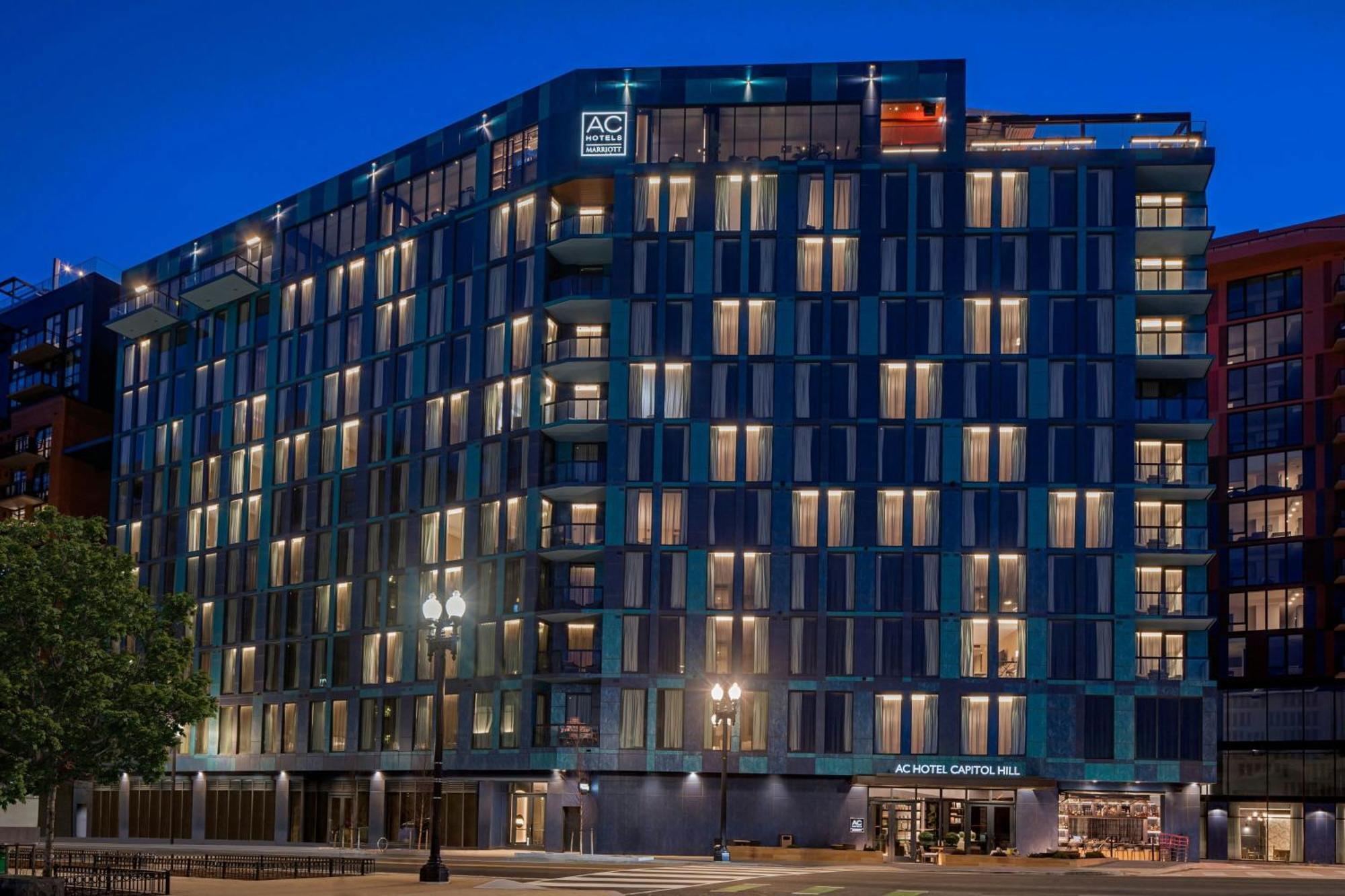 Ac Hotel By Marriott Washington Dc Capitol Hill Navy Yard Luaran gambar